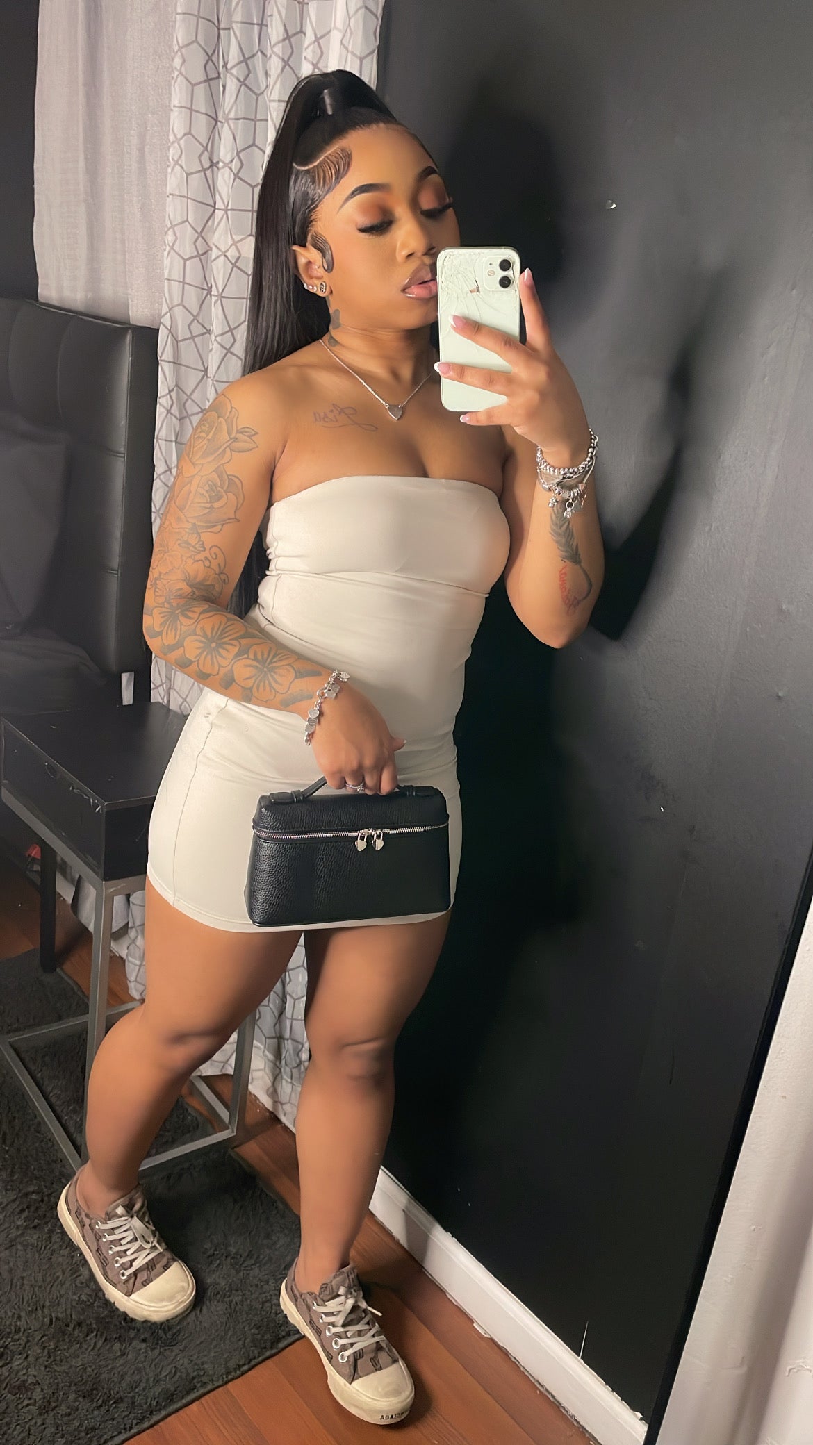Tube Top Dresss