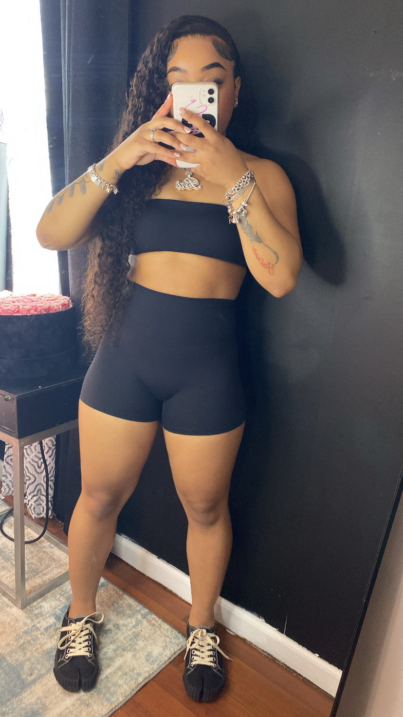 Crop Tubetop 2pc