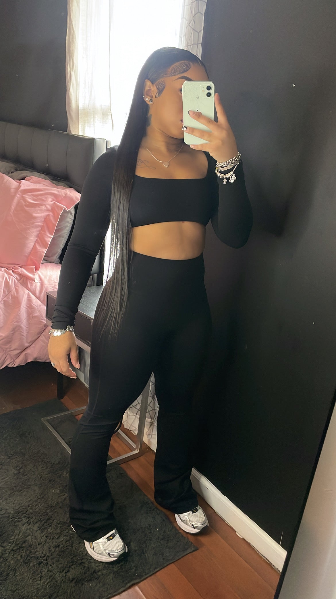 Tube top With sleeves