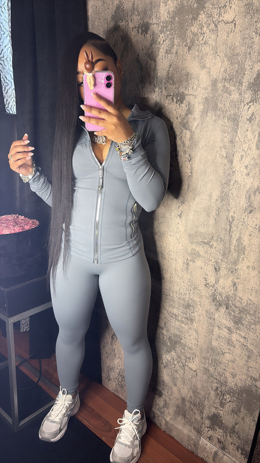 Sliver Zipper 2pc