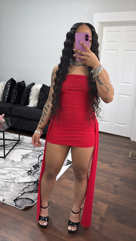 Dine Out Dress