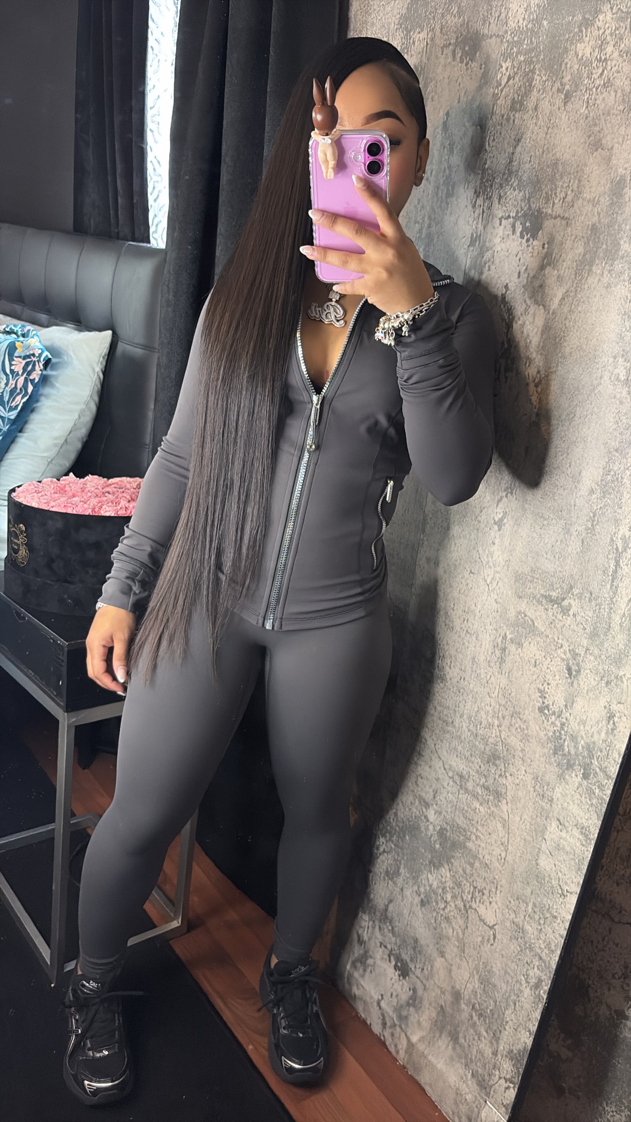 Sliver Zipper 2pc