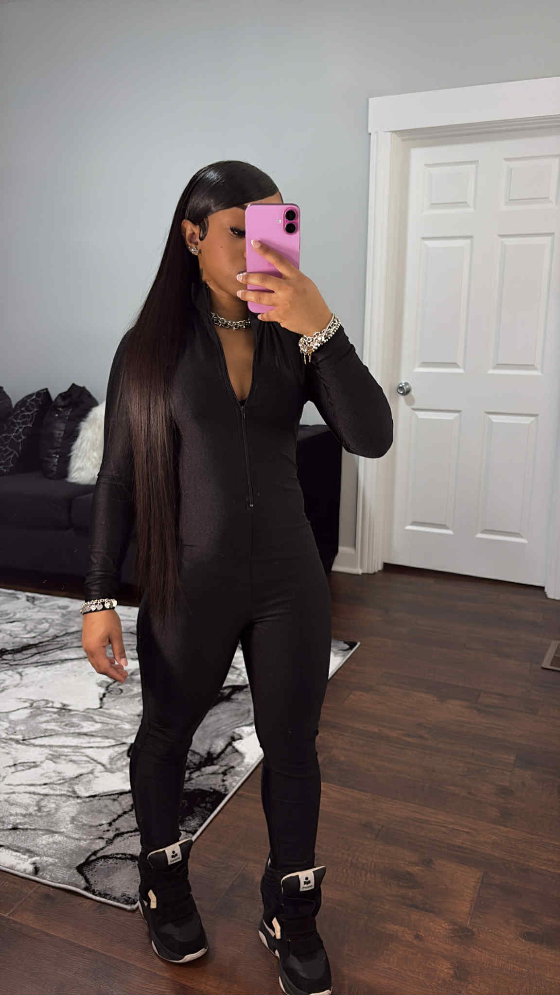 Black Jumpsuit