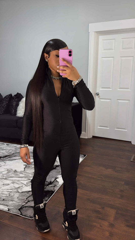 Black Jumpsuit