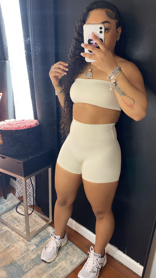 Crop Tubetop 2pc