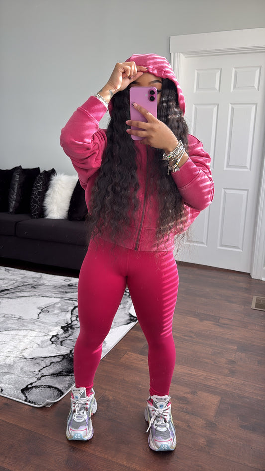 Hooded 2pc