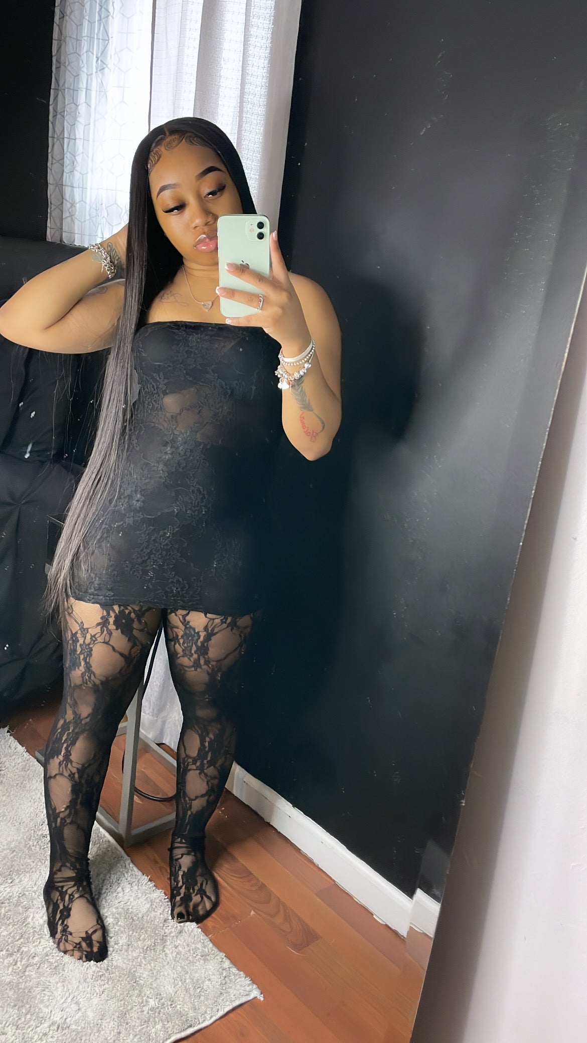 Lace Dress set