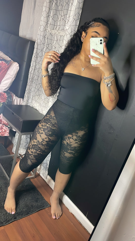 Lace Leggings