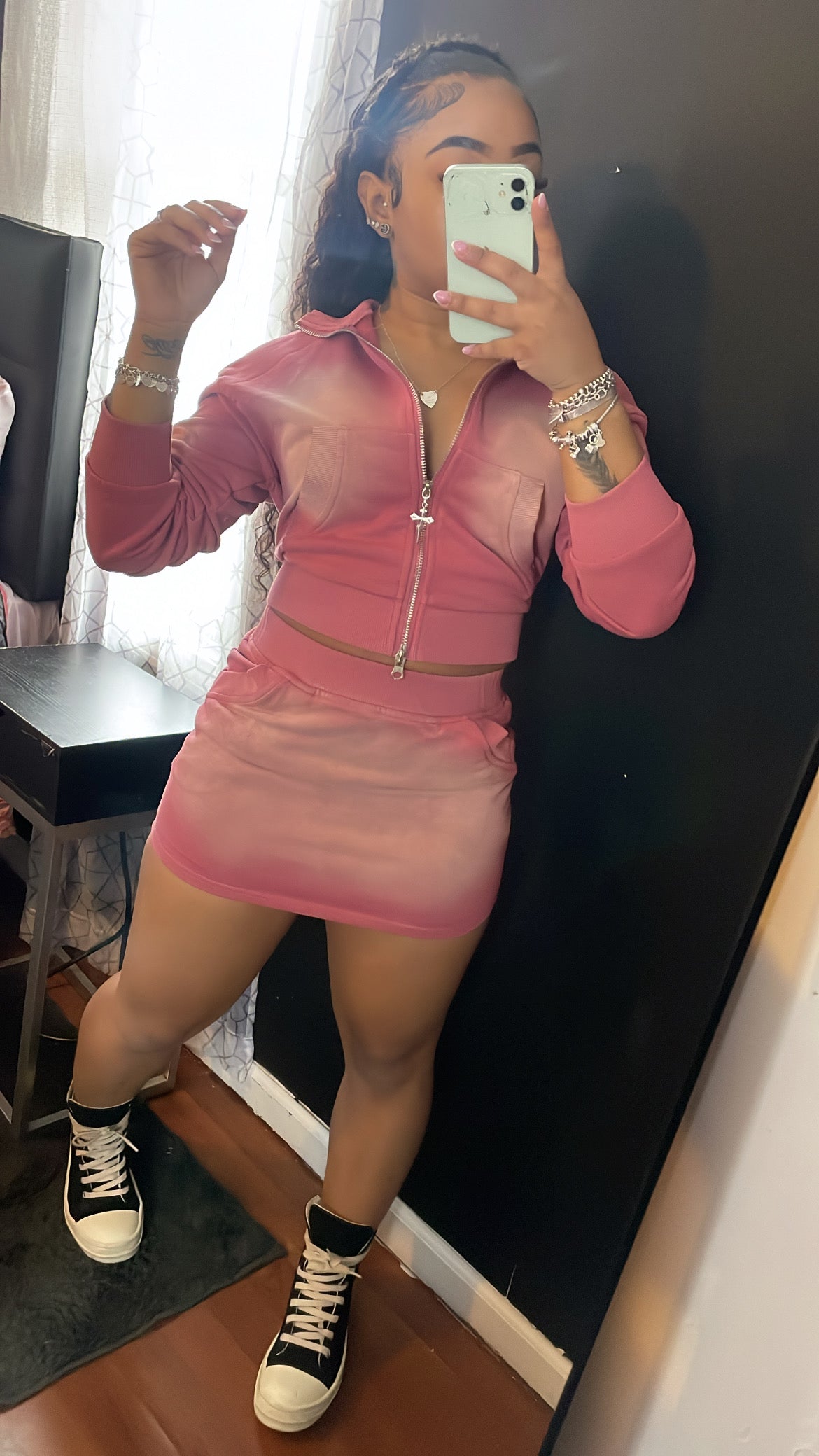 Ash Skirt Set