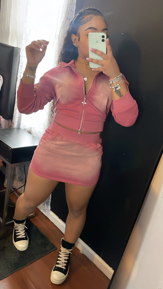 Ash Skirt Set