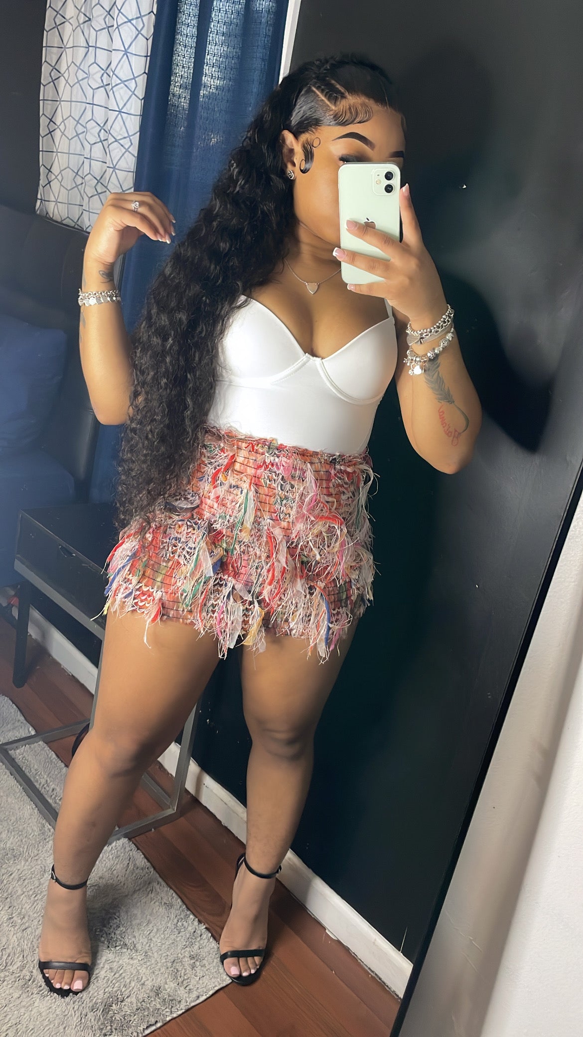 Feather Skirt