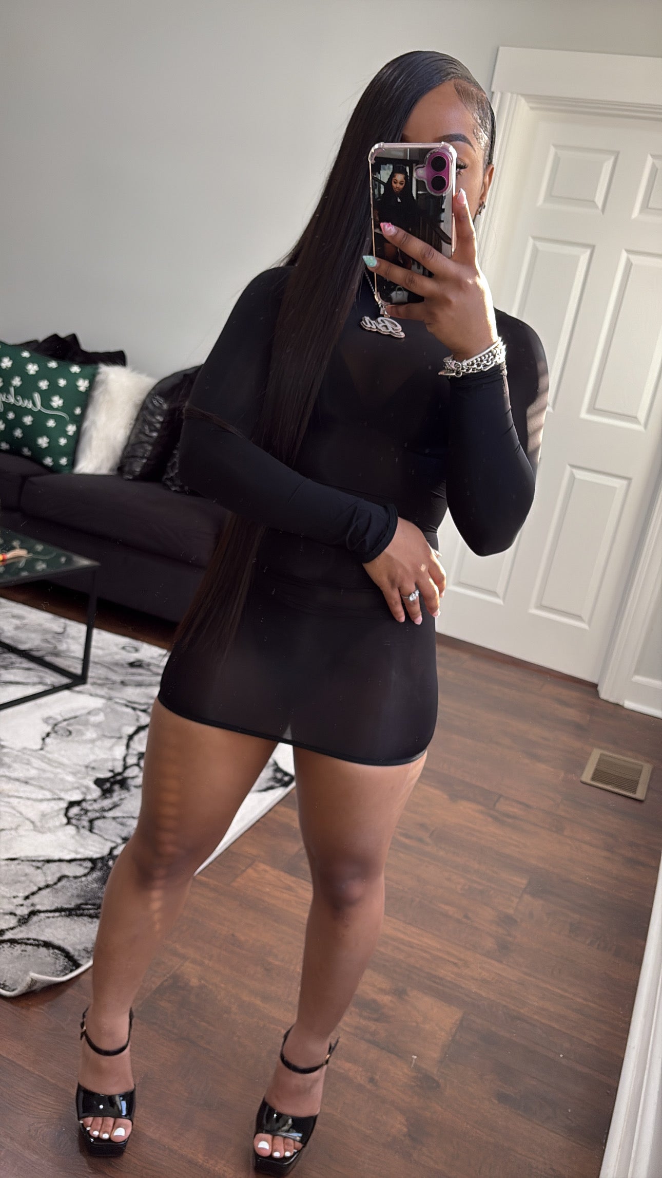 Sheer Dress