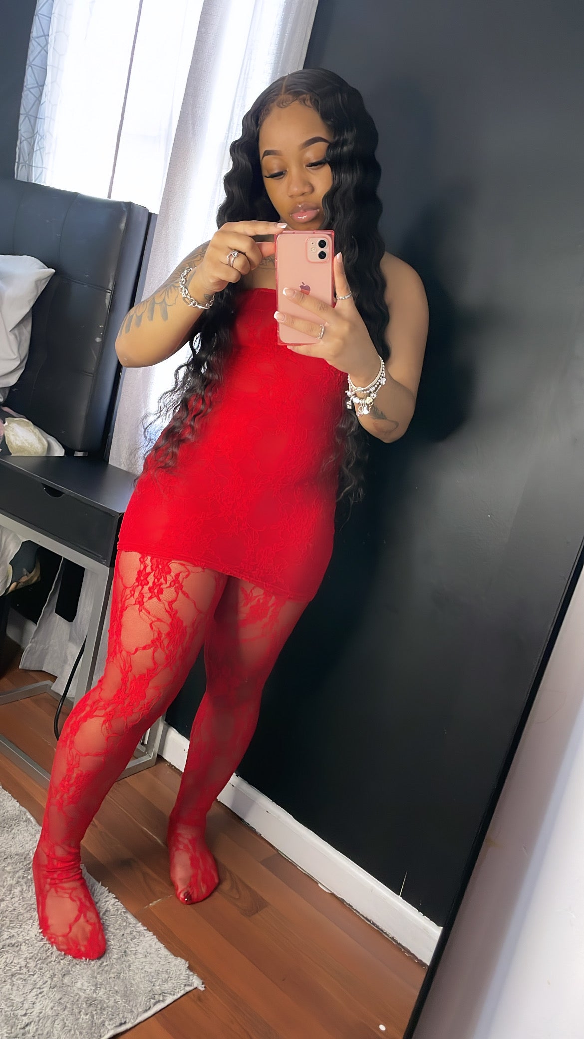 Lace Dress set