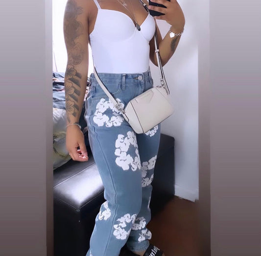 Flower pants
